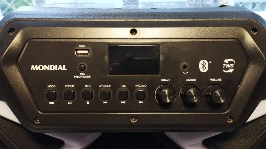 Caixa Amplificada Connect Lights Plus Cm-700 Mondial - Foto 4