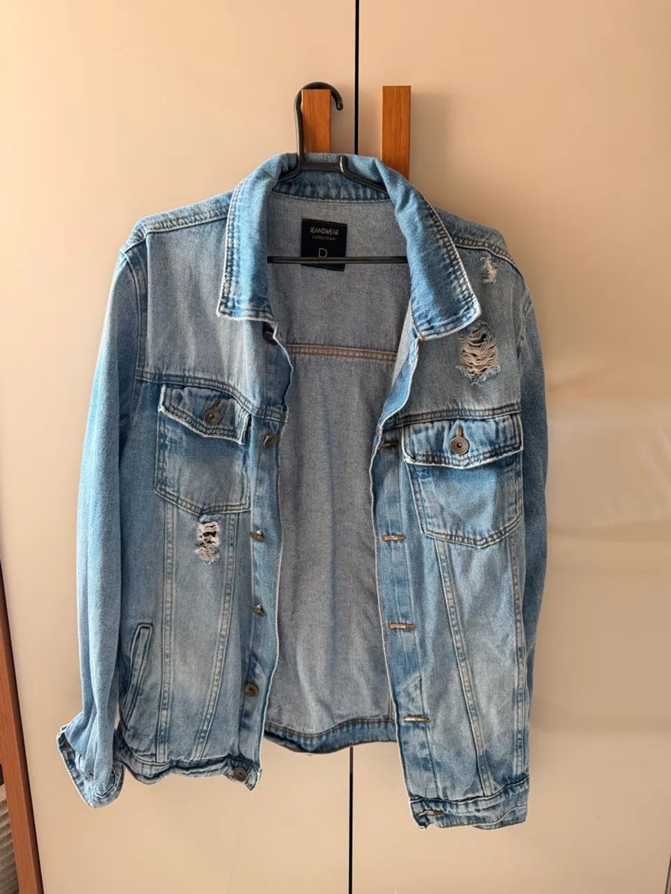 Jaqueta Jeans P - Foto 2