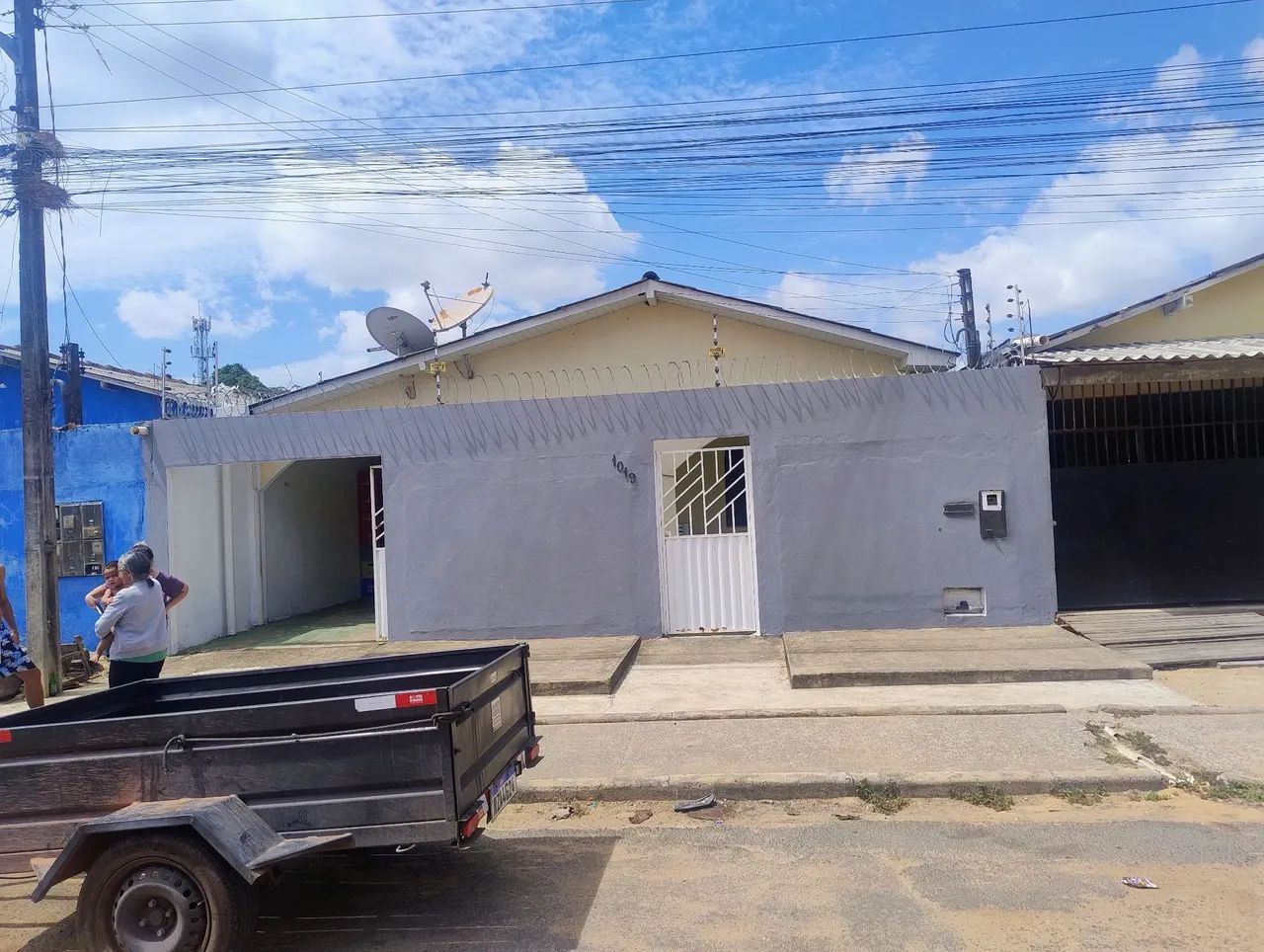 ? CASA COMPLETA À VENDA - DOCUMENTADA E FINANCIÁVEL! ?