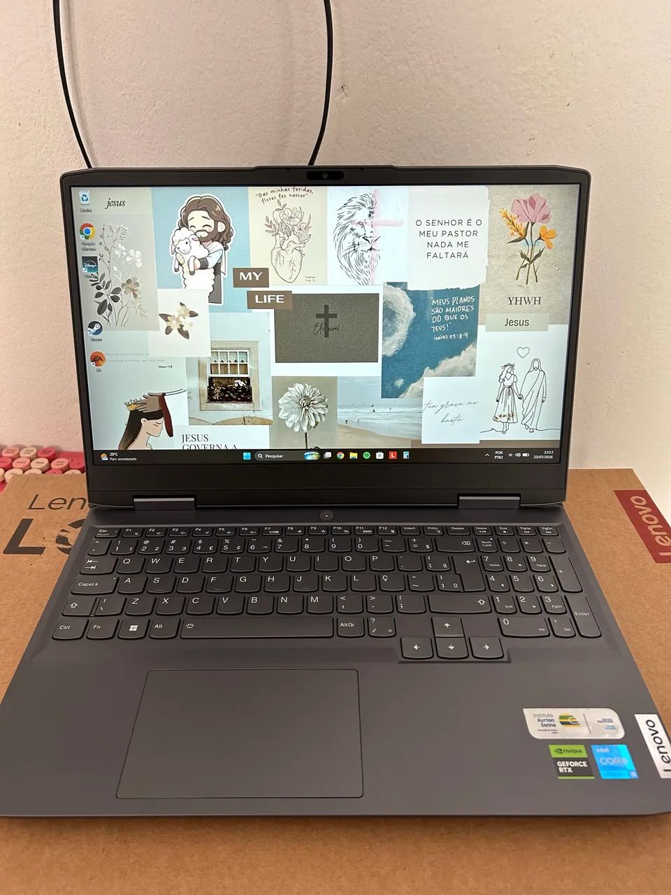 Notebook Lenovo LOQ RTX 2050 16GB 512GB - Foto 3