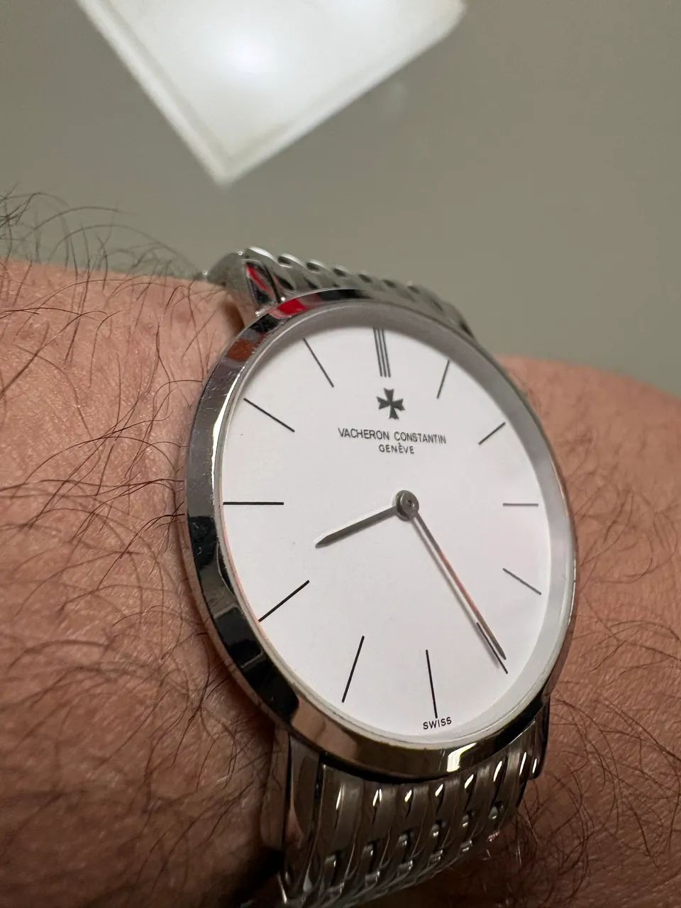 Relógio Vacheron Constantin Geneve quartz  - Foto 4