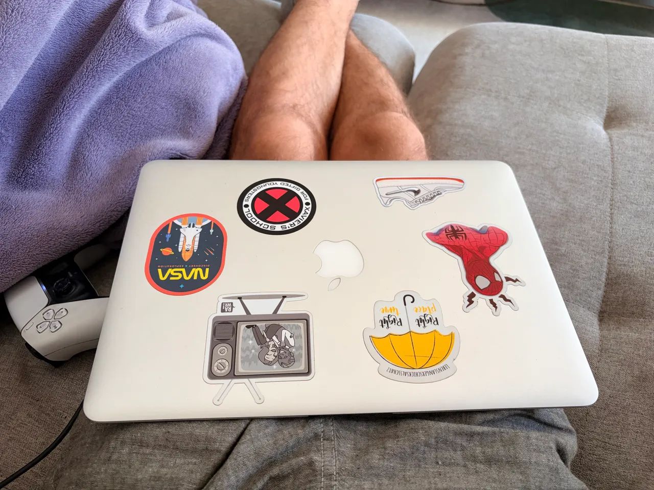 MacBook Air 2017 com poucos ciclos de bateria