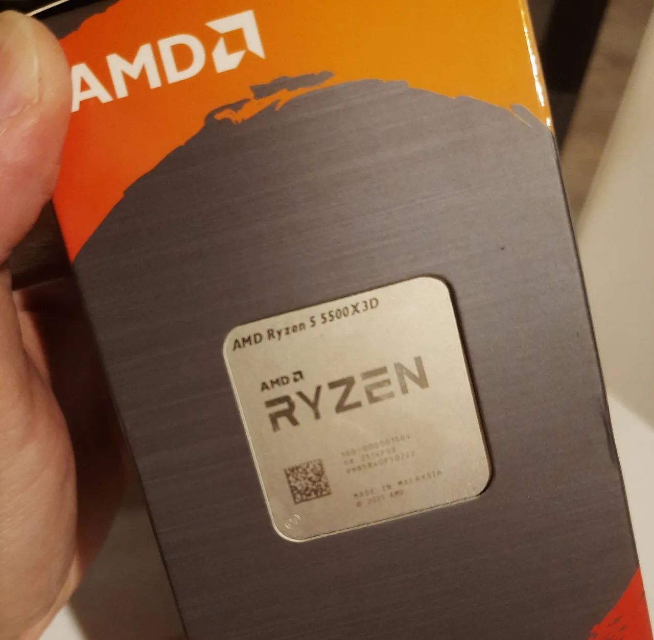Ryzen 5 5500x3d  - Foto 2