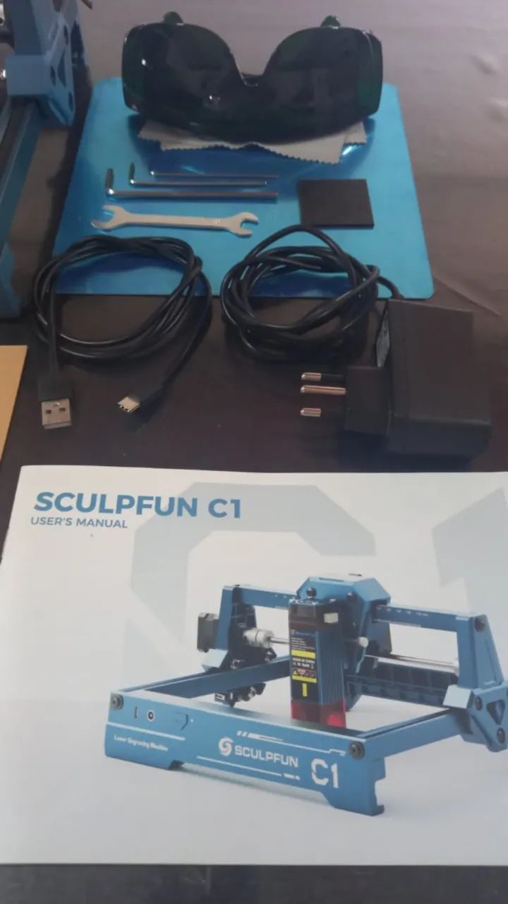 máquina a laser, corte e gravação.  - Foto 2