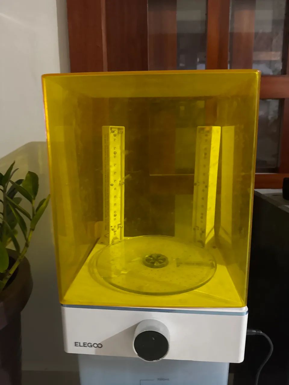 Estação de Lavagem e Cura Separada para Impressões 3D - Foto 2