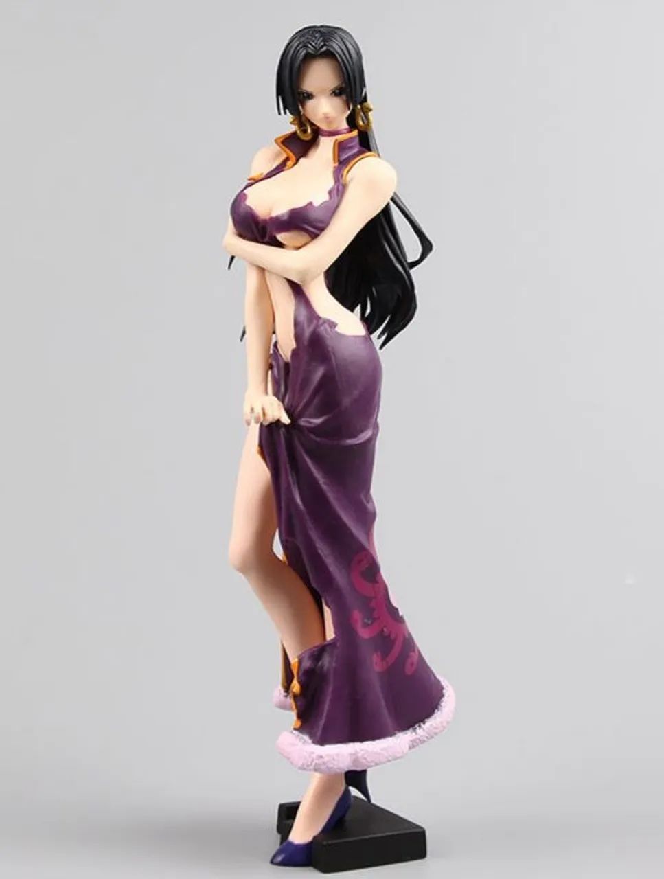 Figure boa hancock one piece original bandai 25cm sem caixa - Foto 3