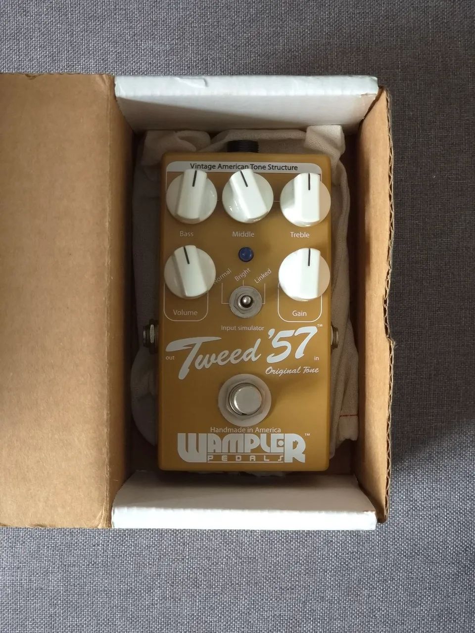 Pedal Wampler Tweed '57 - Foto 4