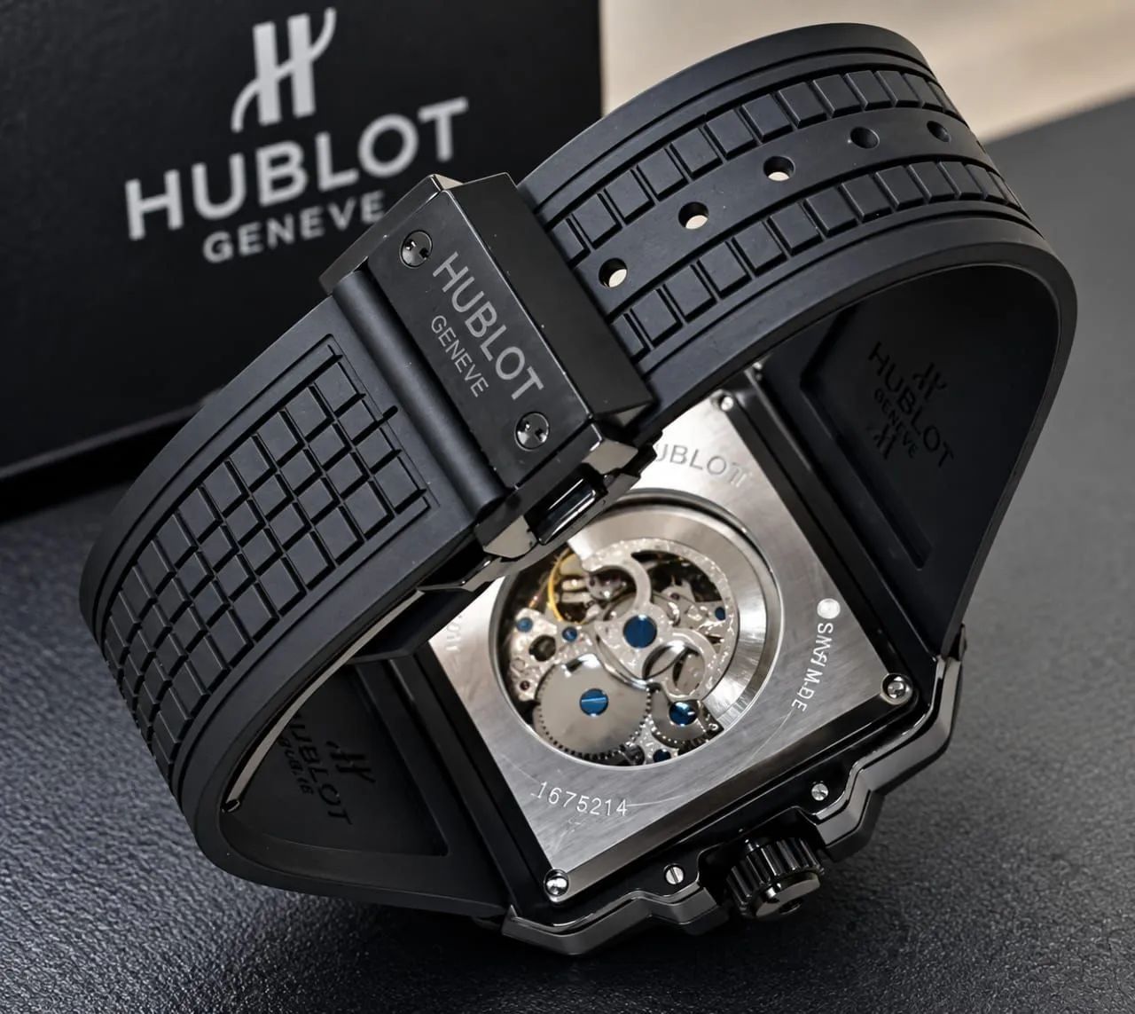Relógio Hublot Automático !!!  - Foto 4