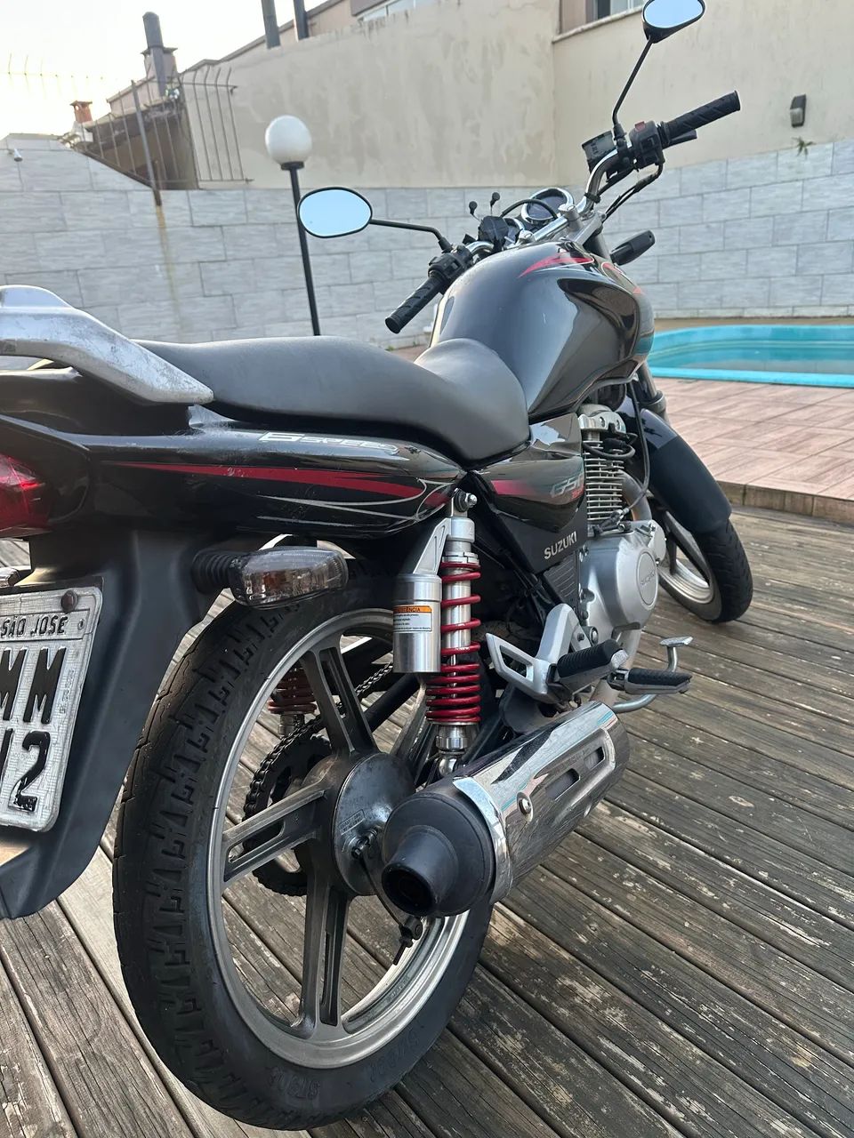 moto suzuki GSR 150i  - Foto 3