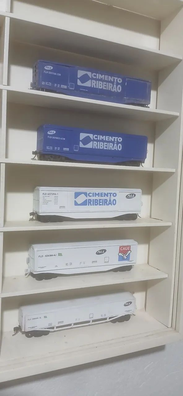 Lote de 10 vagões escala Ho  - Foto 3