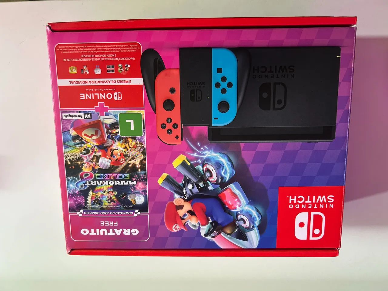 Nintendo Switch desbloqueado  - Foto 2