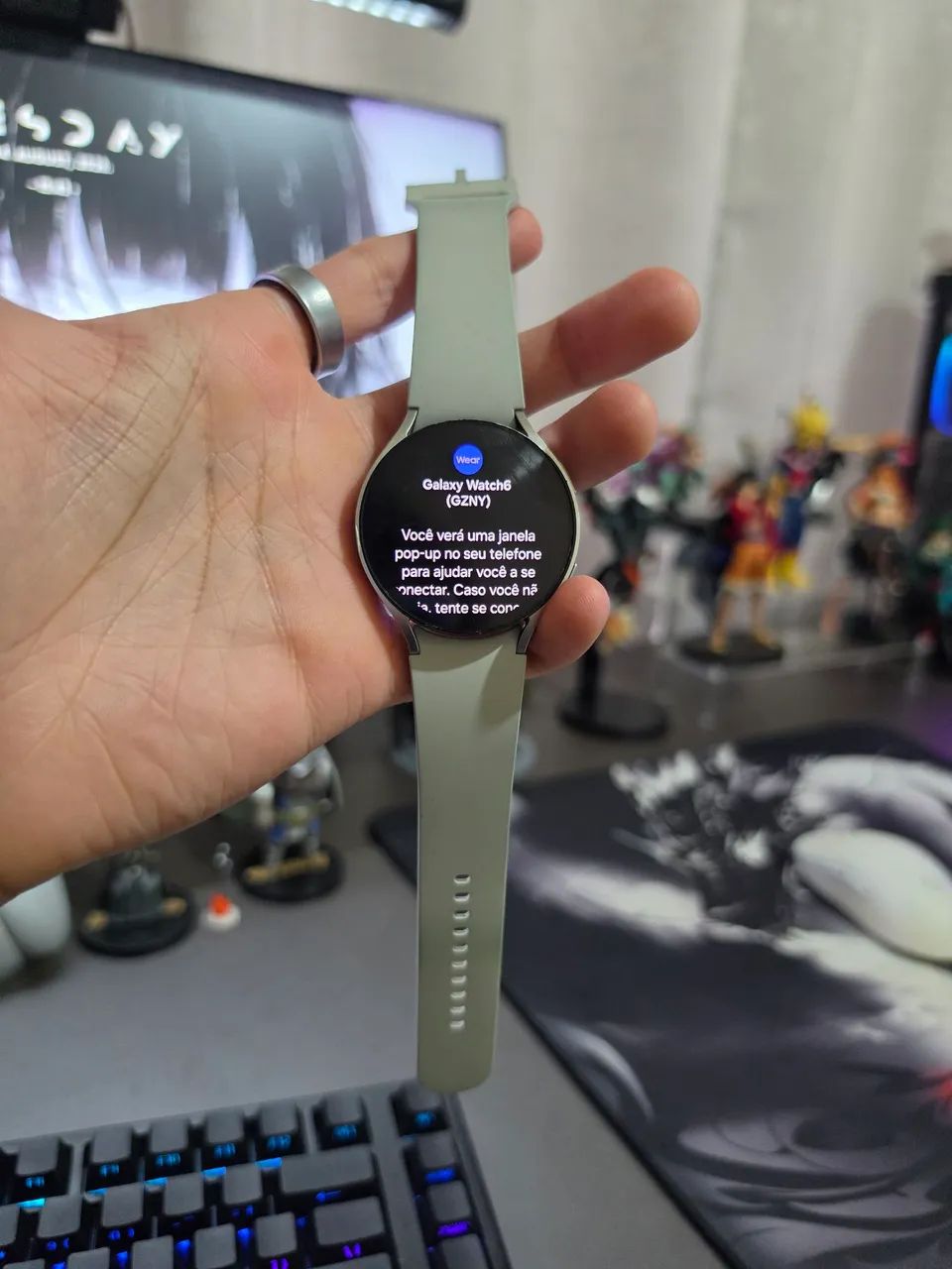 Samsung Galaxy Watch 6 44mm Bluetooth ( ler descrição 
