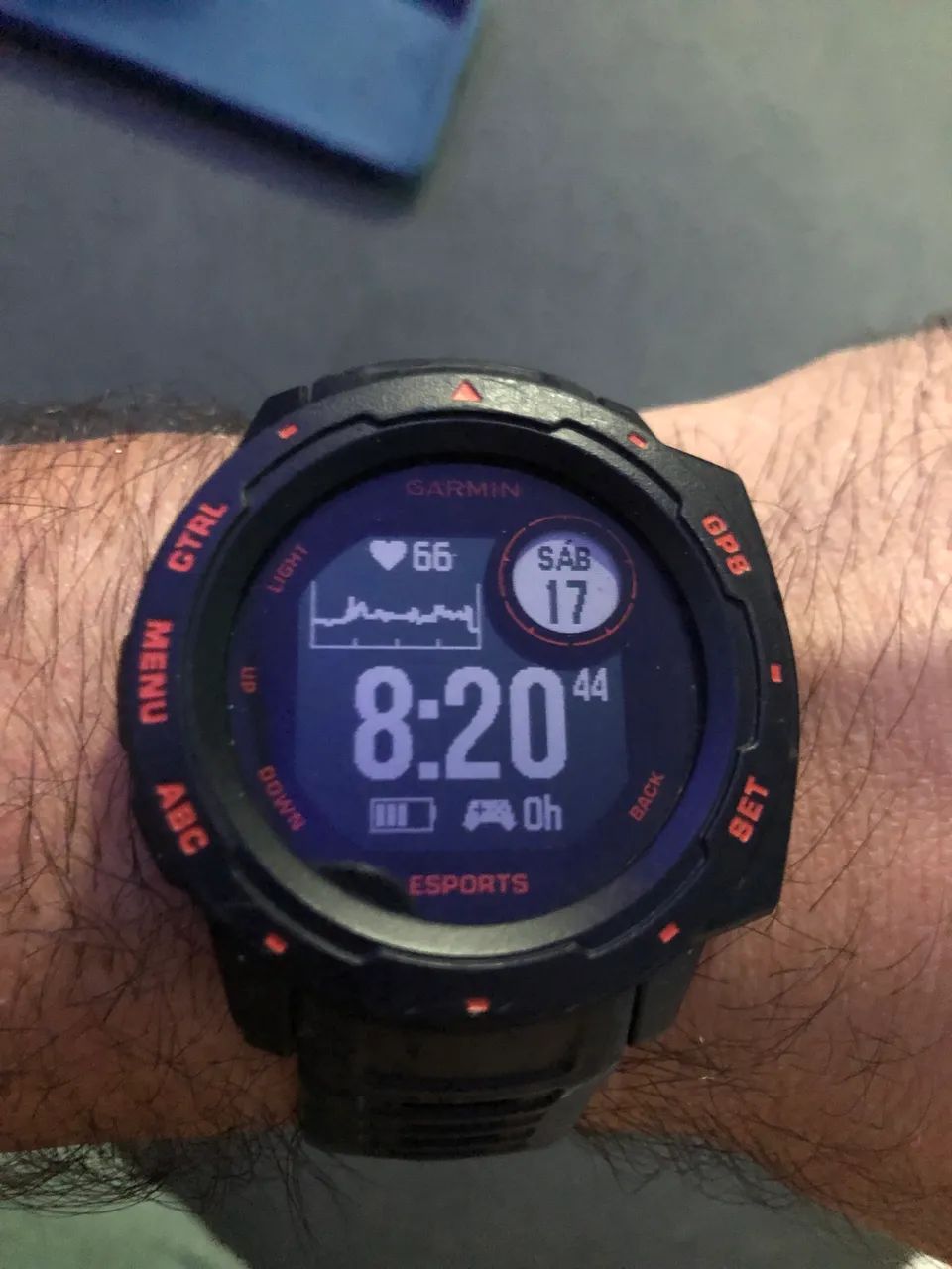 Barbada Garmin  - Foto 2