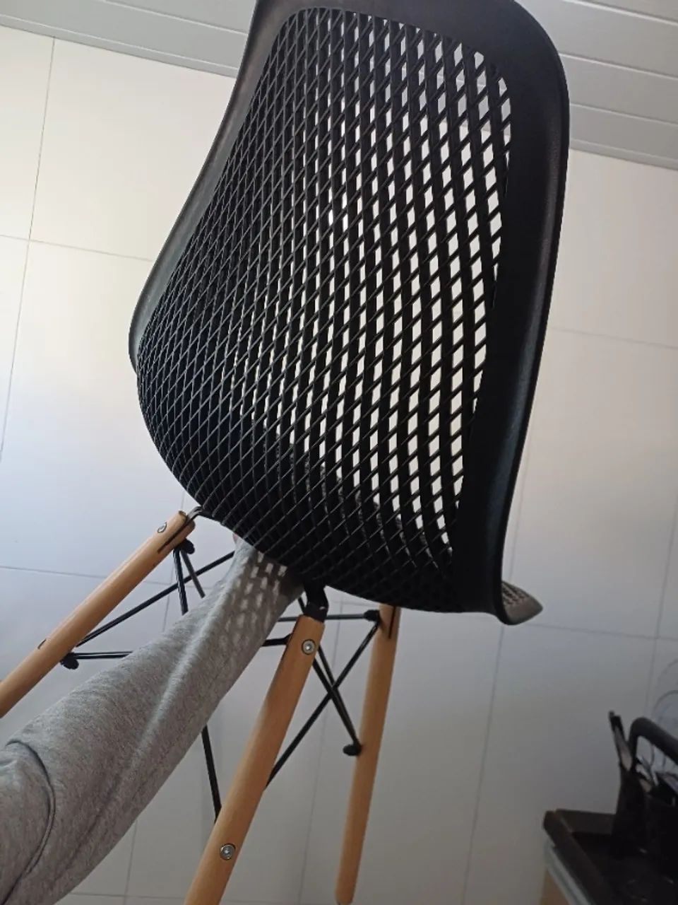Cadeira Eames Design Colméi - Foto 2