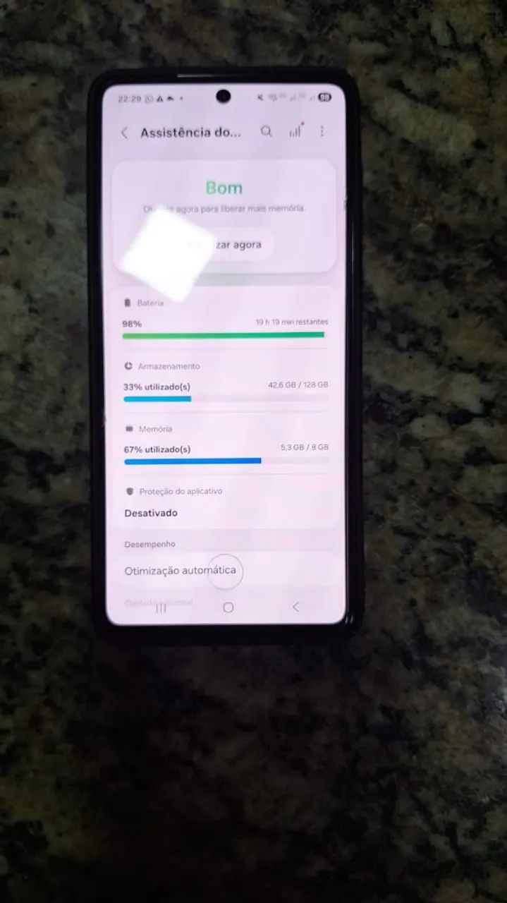 VENDO SAMSUNG GALAXY A73 5G 128GB 6 DE RAM - Foto 5