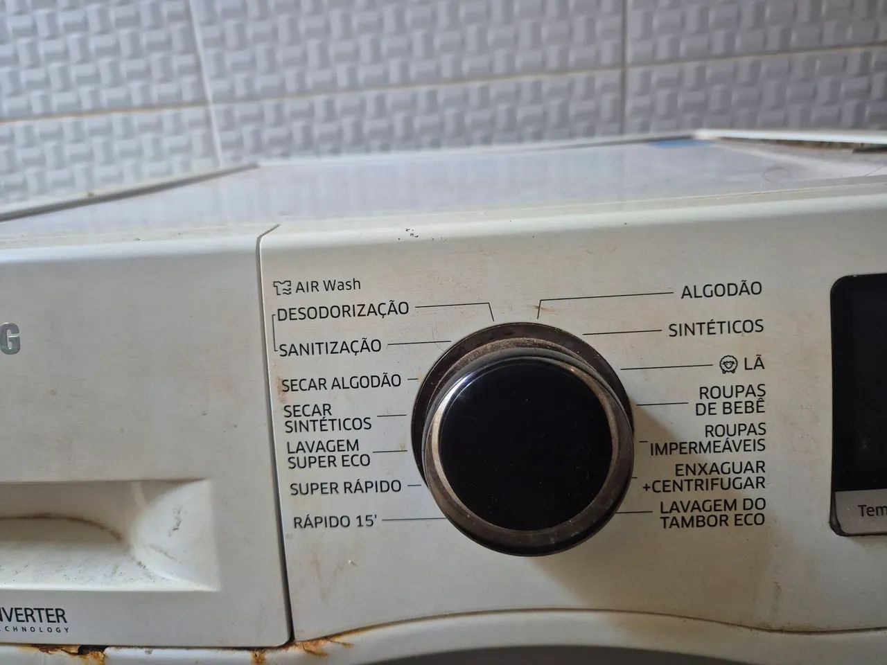 Lava e seca Samsung  - Foto 4