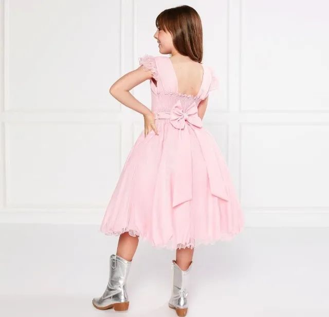 Vestido de Festa Infantil  - Foto 4
