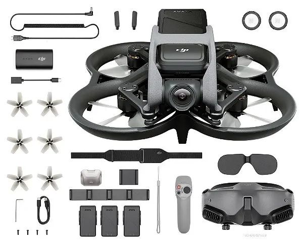 DJI AVATA - Kit completo 