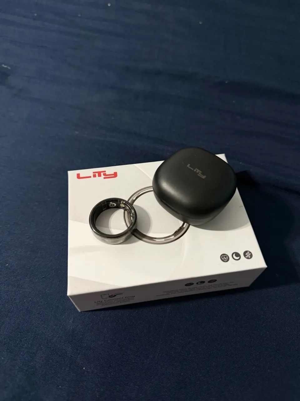 Smart Ring (TAMANHO 11) - Foto 2