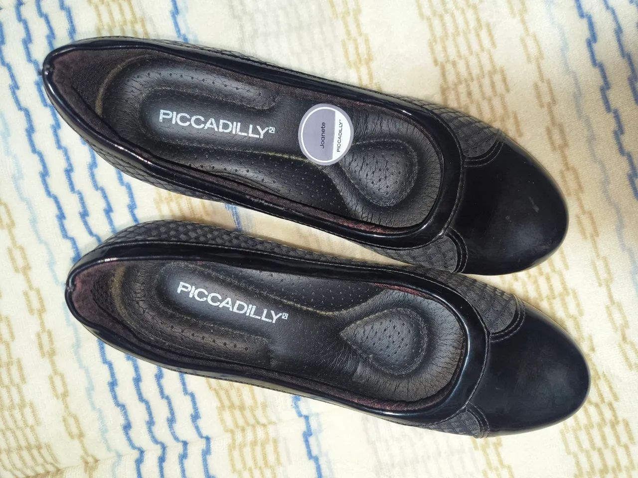 Sapato Picadilly 34