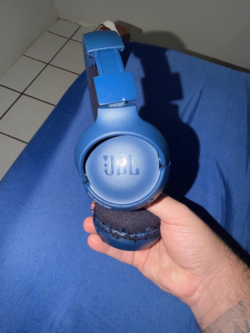 Jbl 520BT original 1 ano de uso 