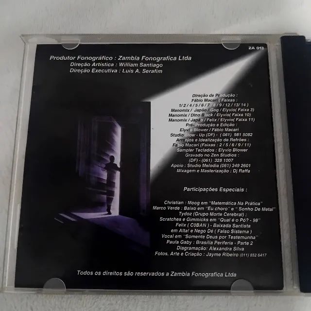  Raro do Rap  Cd GOG Das trevas a luz 1a prenssagem estado de zero c encarte - Foto 2