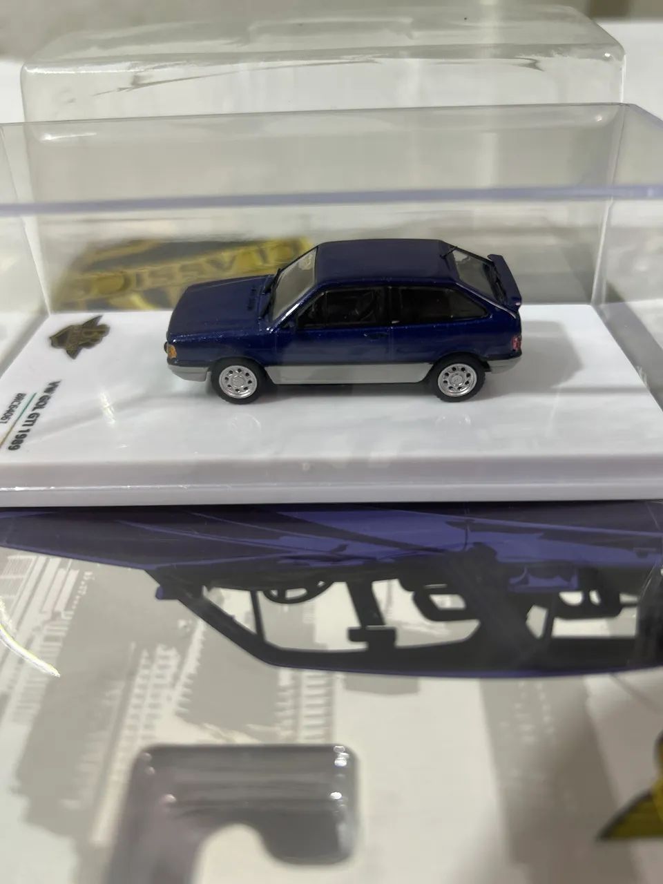 Volkswagen Gol GTI - Séries 4 - Azul - Br Classics - Foto 2