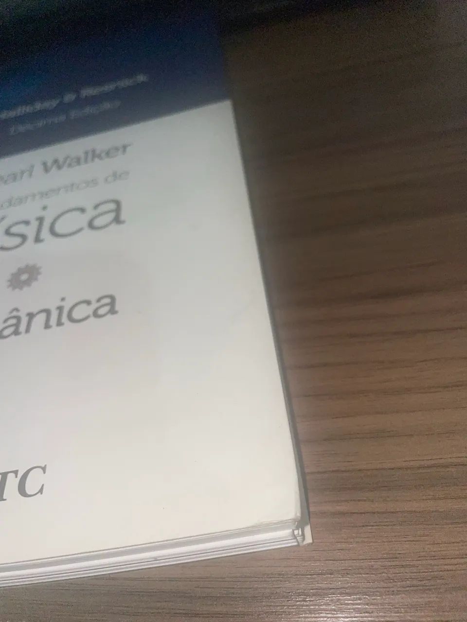 Livro Fundamento da Física Mecânica, 10° edição, Halliday Resnick - Foto 4