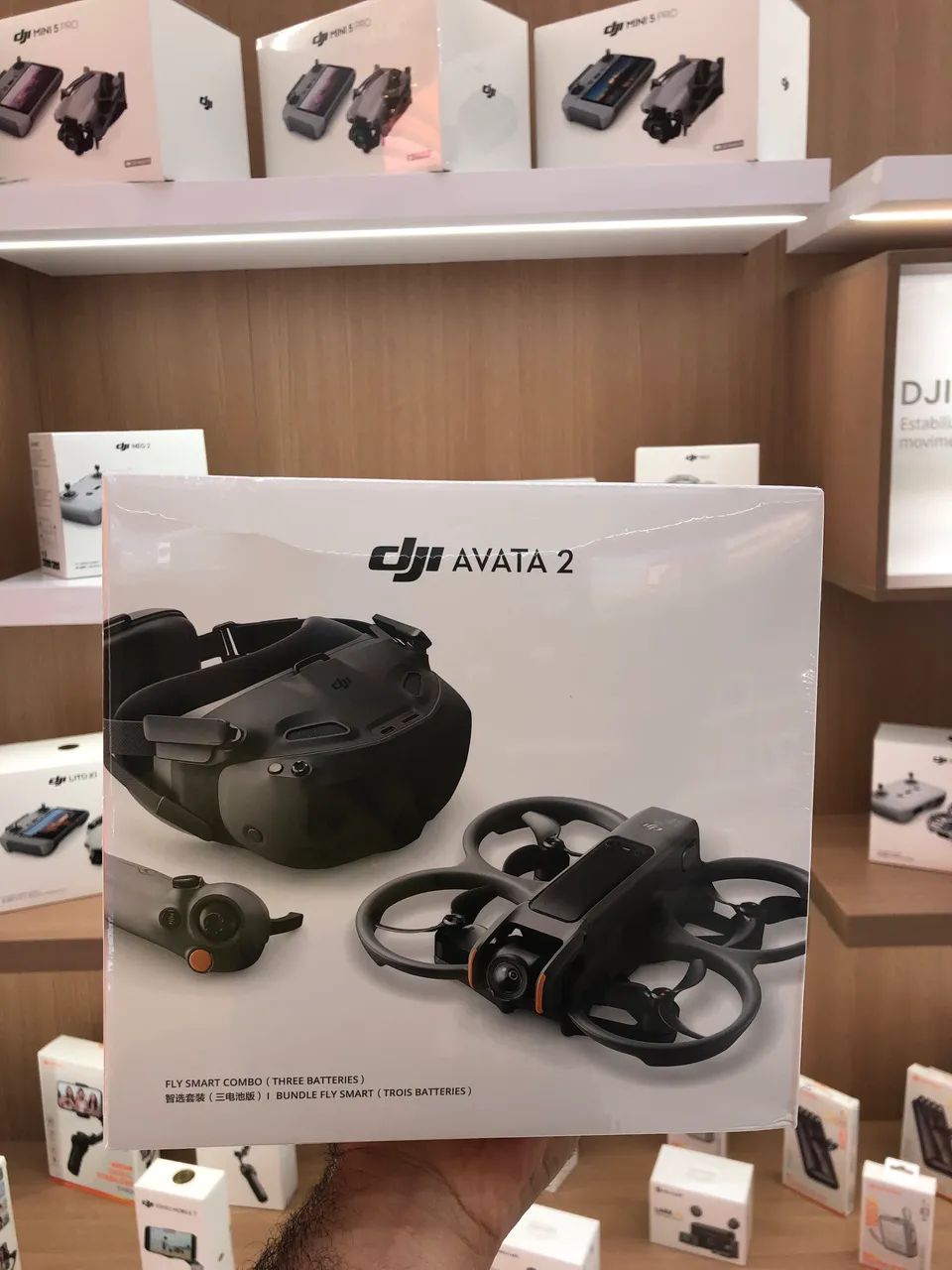 DJI Avata 2 Fly Smart combo 