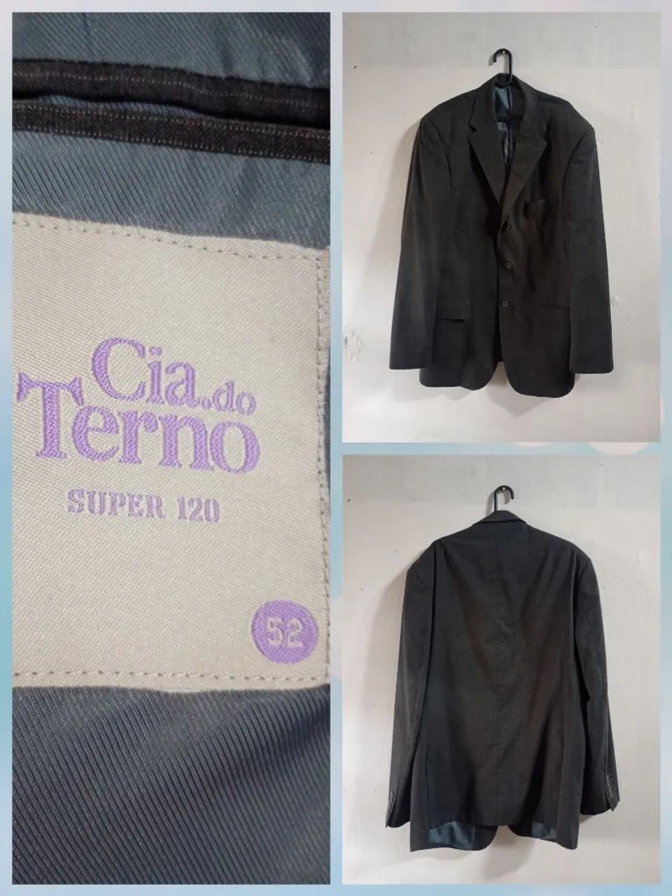 Paletó terno com gravata ( 50 reais ) - Foto 3