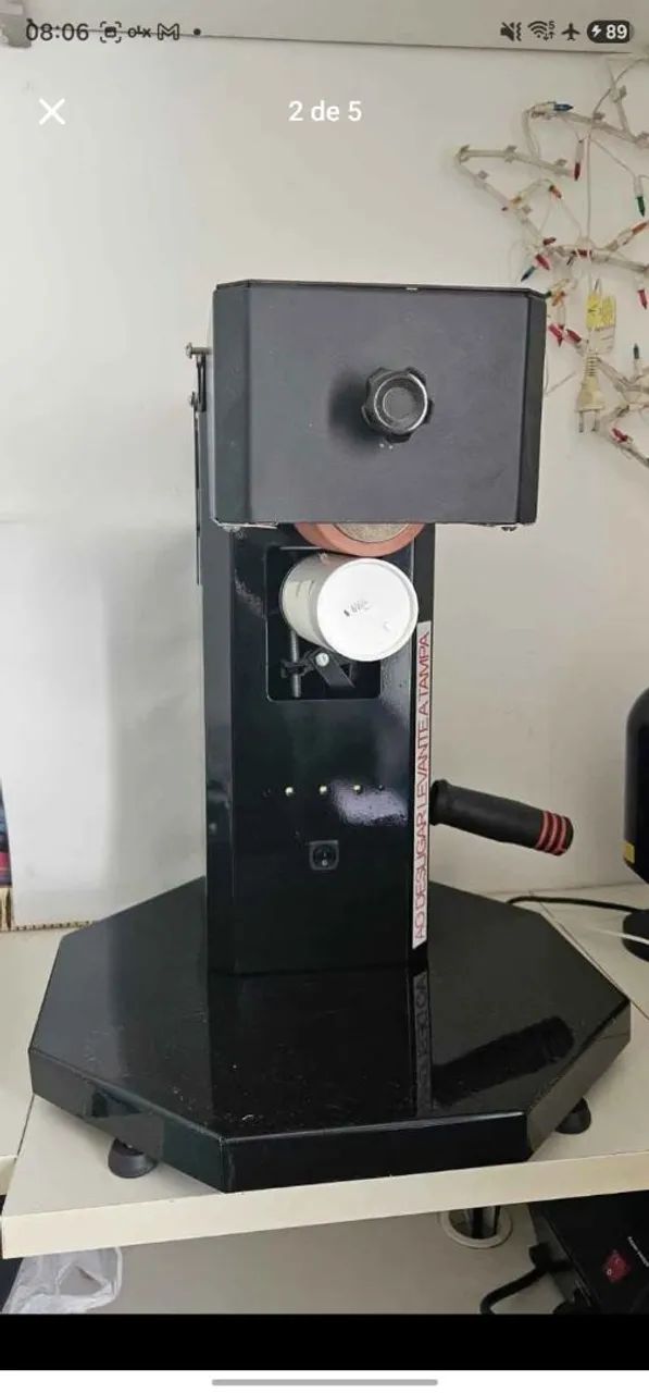 Prensa cilíndrica sublimação 360°  - Foto 2