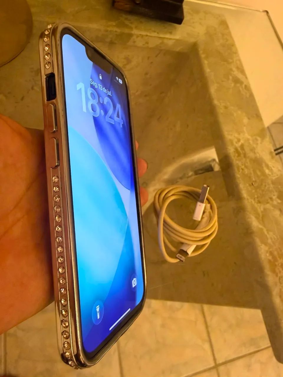 iPhone 14 128GB super novo - Foto 5