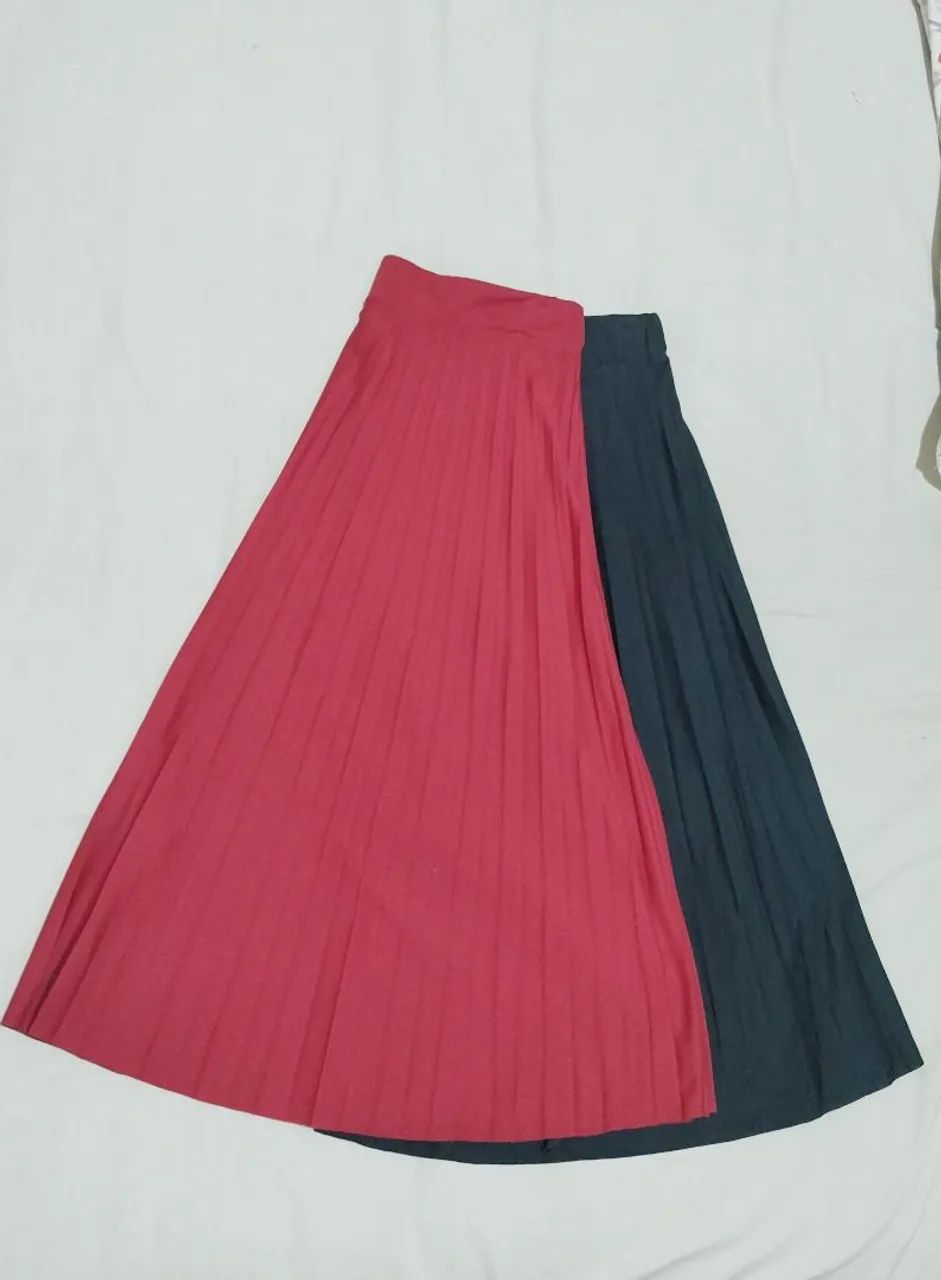 Lote/kit saias drapeadas