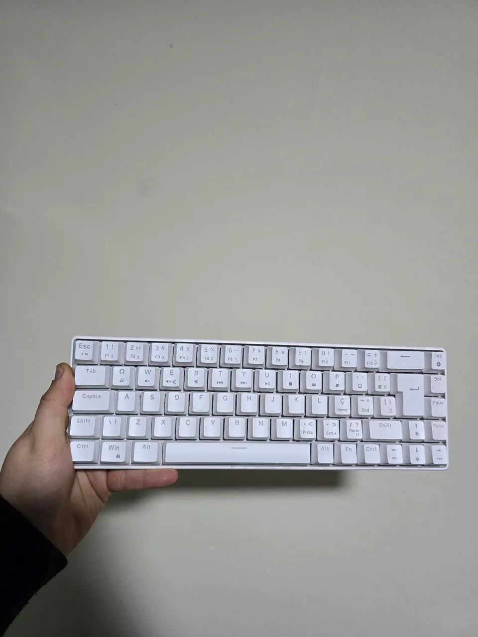Teclado mecânico THUNDER PRO  - Foto 3