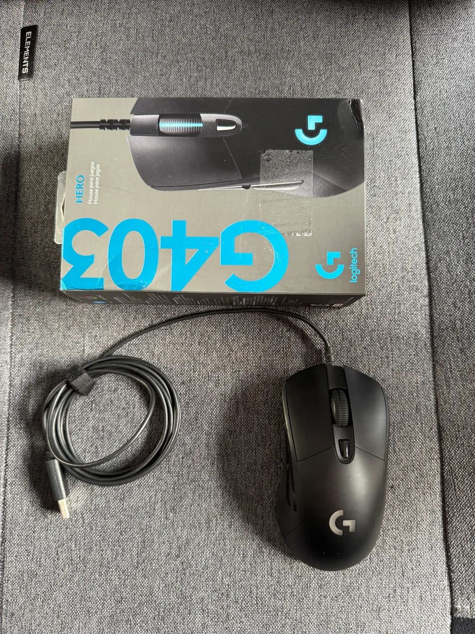 Mouse Gamer Logitech G403 HERO - Foto 2