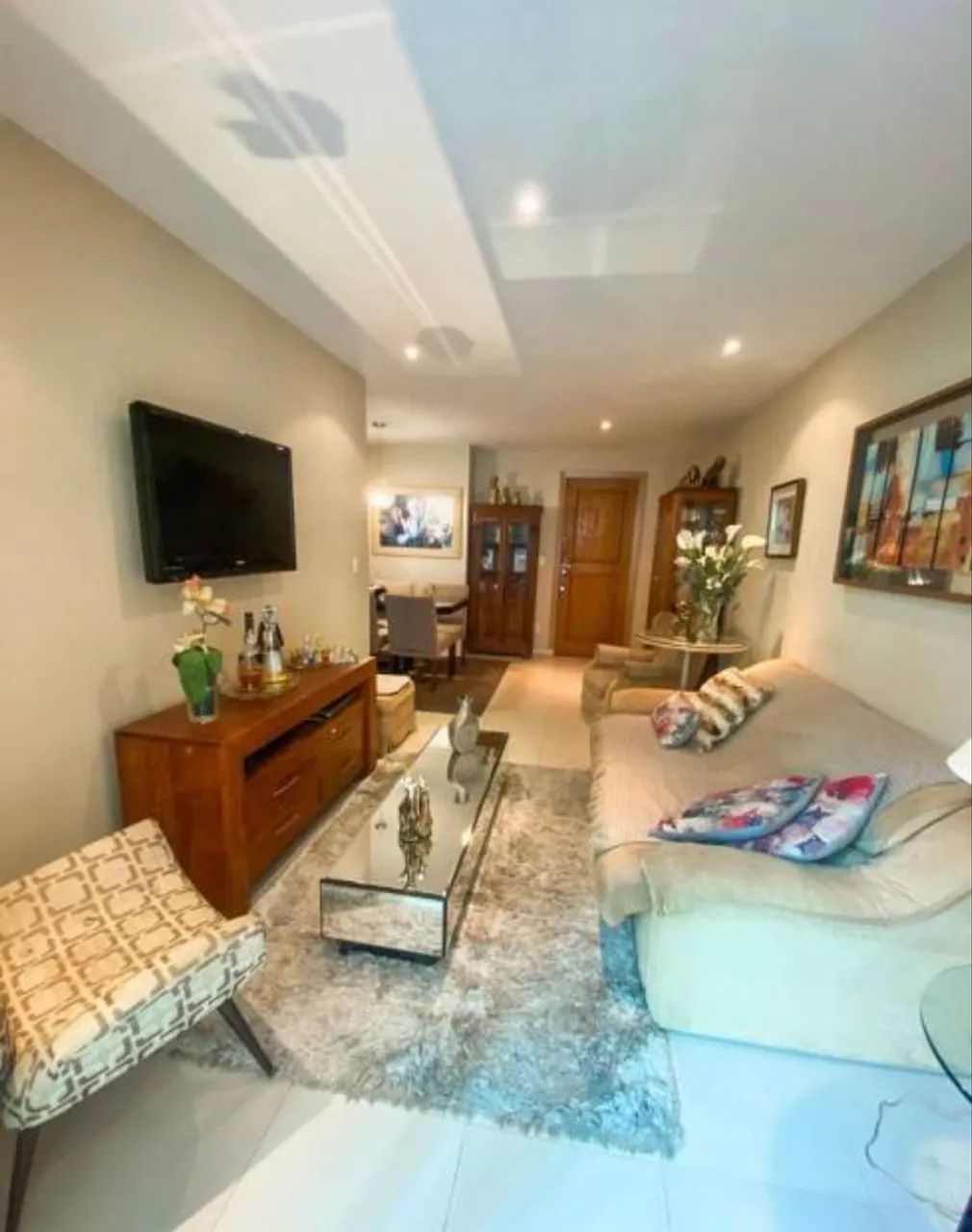 Lindo apartamento 2 quartos sendo 1 suite - São Francisco - Foto 3