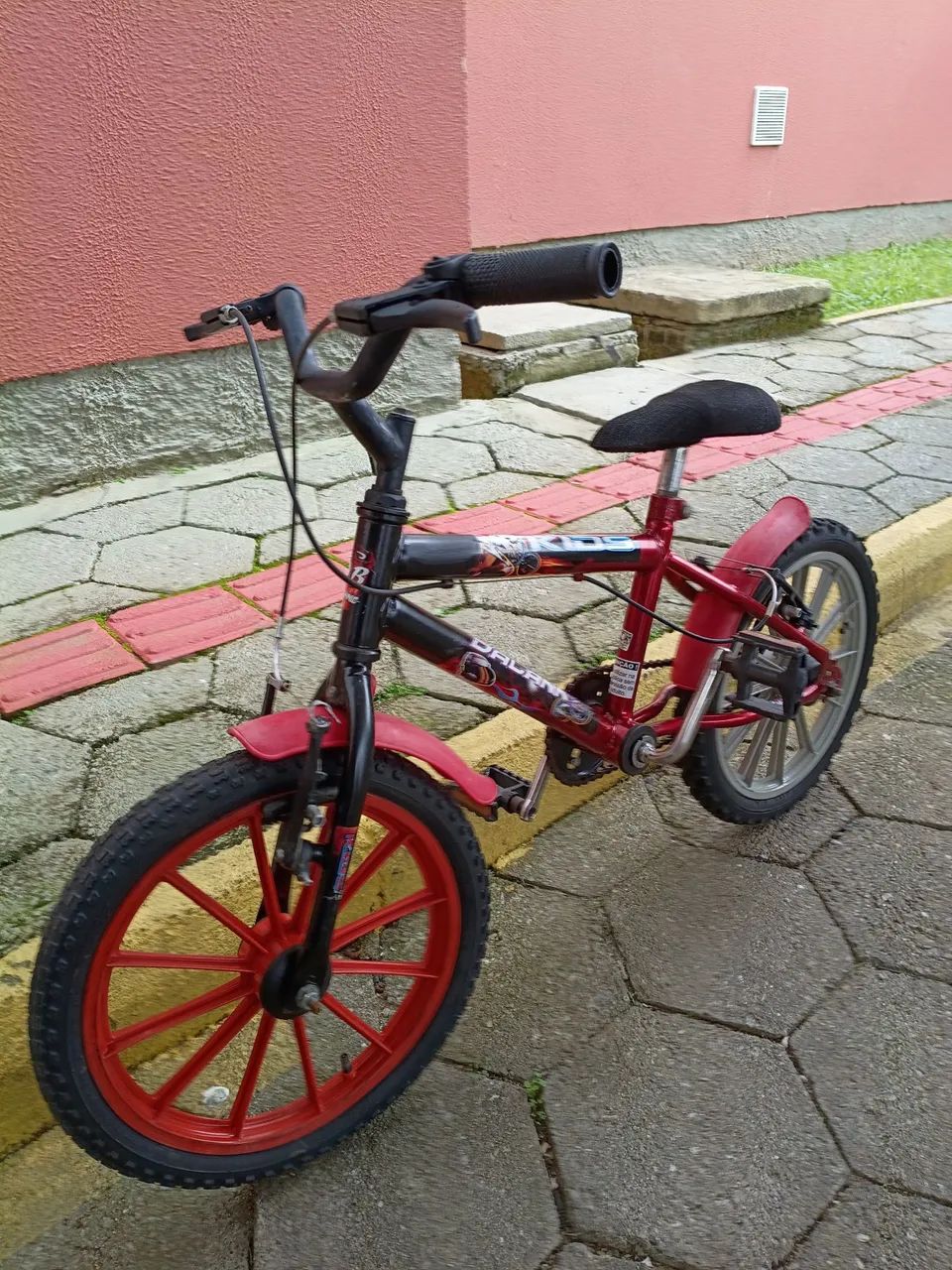 Bicicleta infantil 