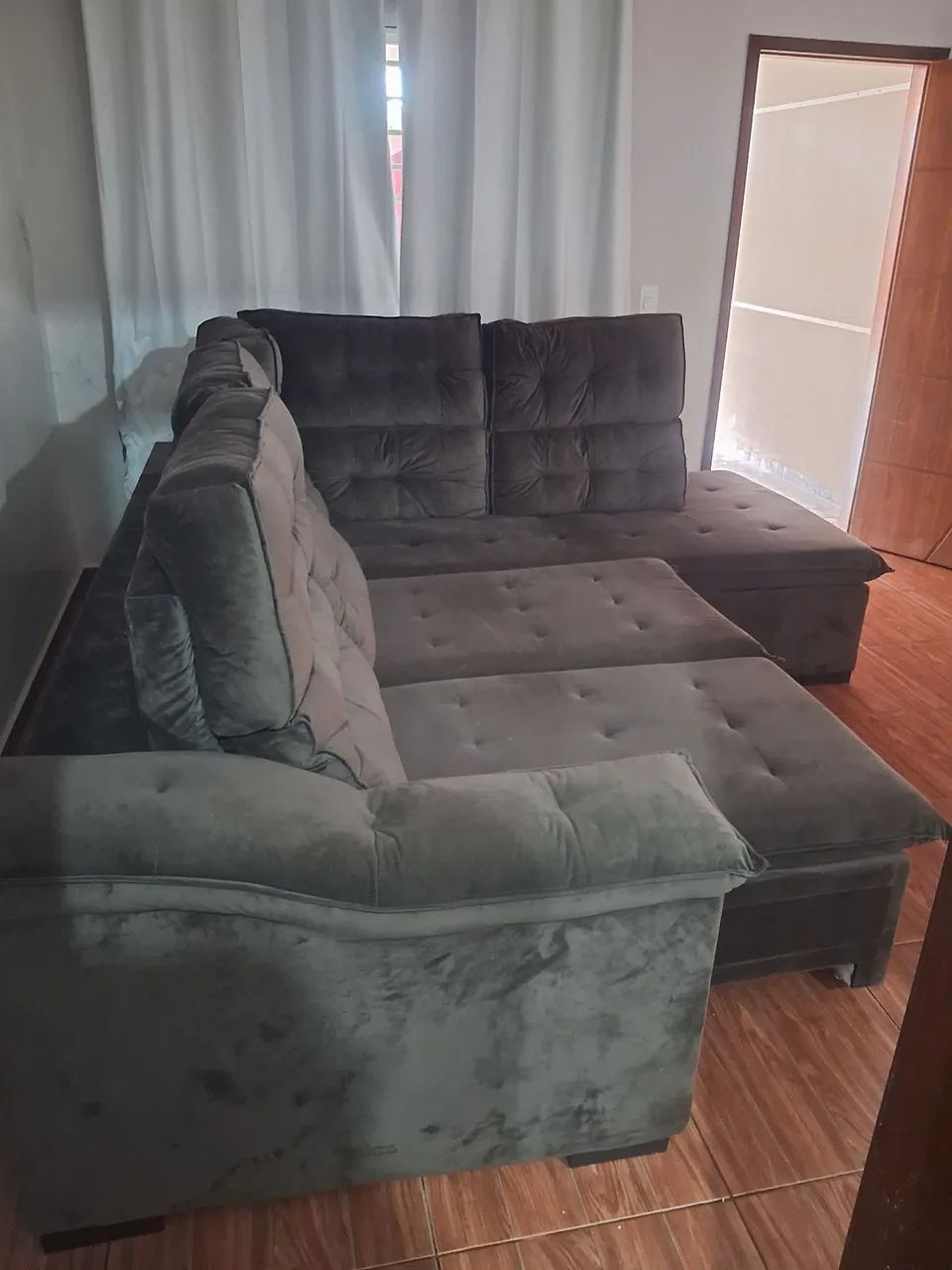 Vendo sofá excelente estado  - Foto 2