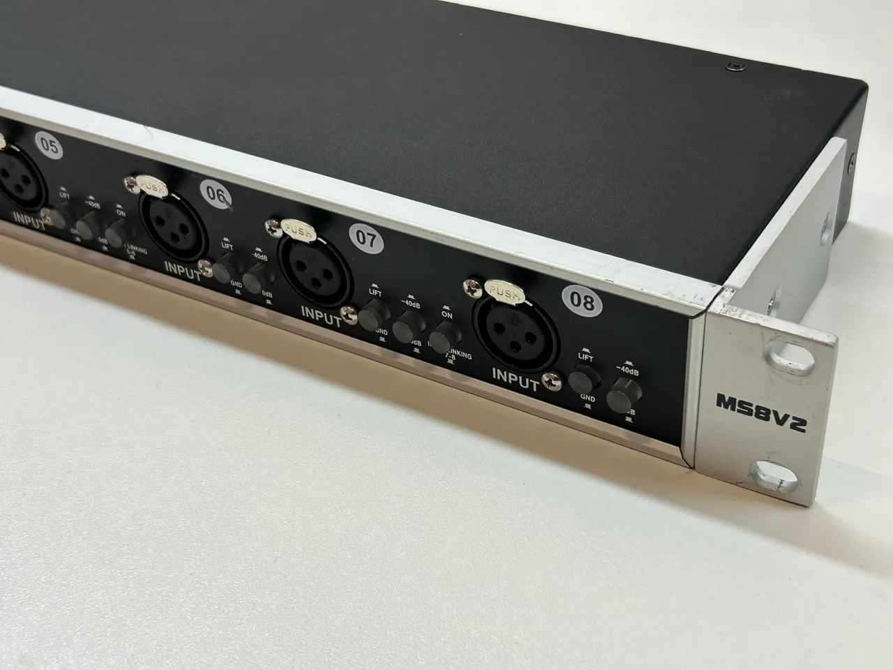 Splitter Alctron Ms8v2 Passivo 8 Canais - Foto 4
