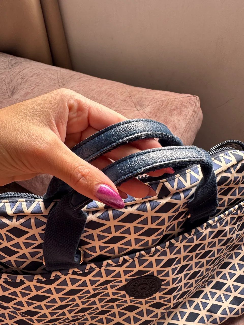 Bolsa Kipling para computador  - Foto 4