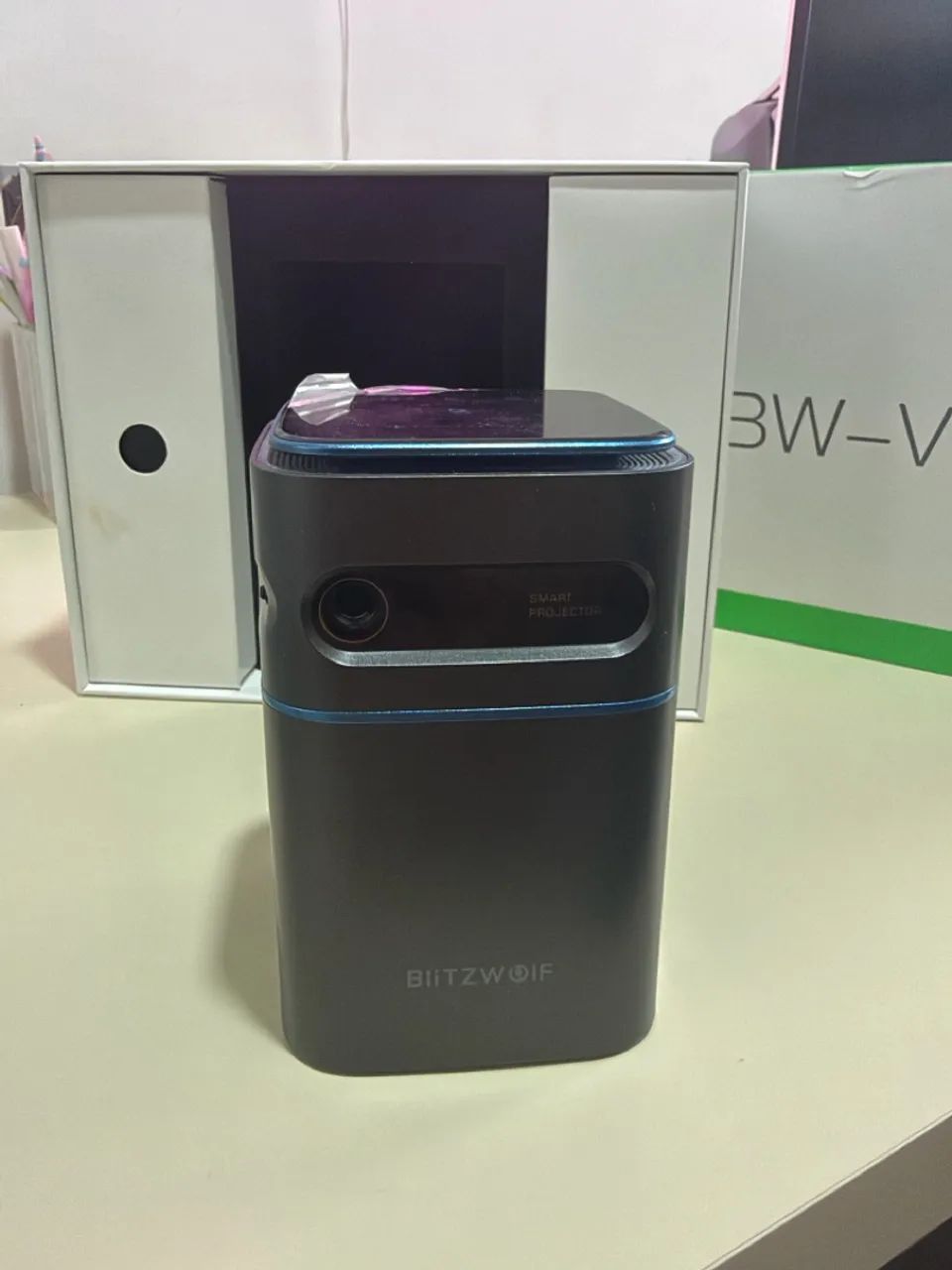 Projetor Portátil BlitzWolf BW-VT2 - DLP, Android, Wi-Fi e Bluetooth - Foto 4