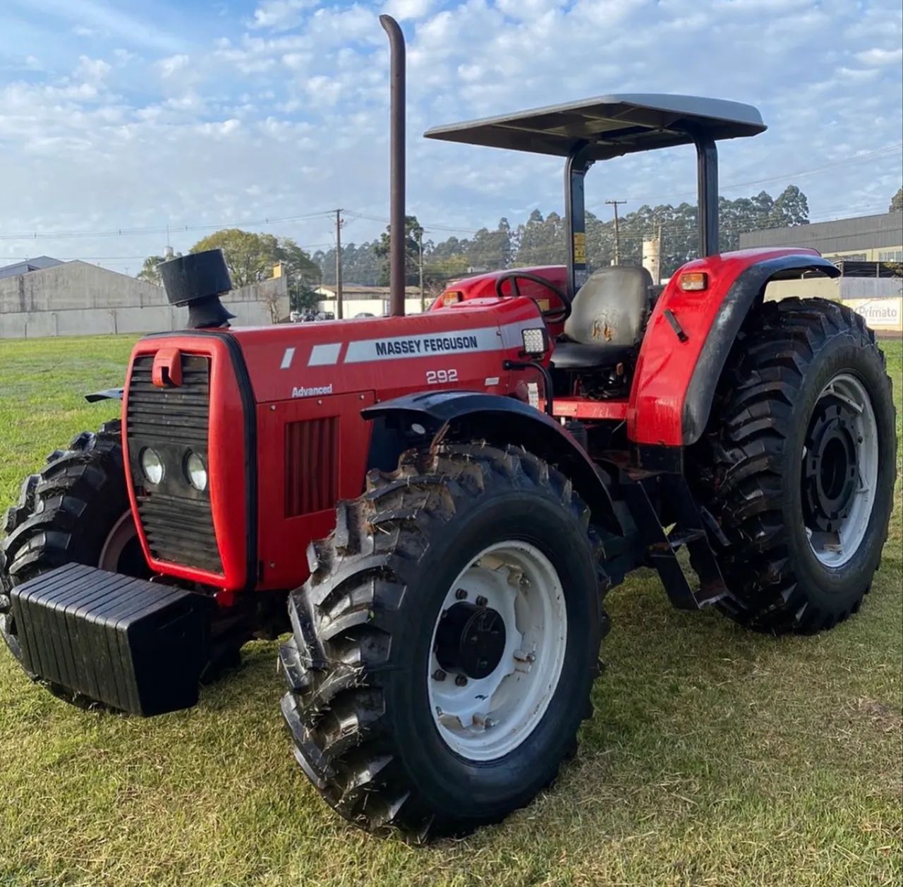 Trator Massey Fergunson 292 Advanced - Parcele 