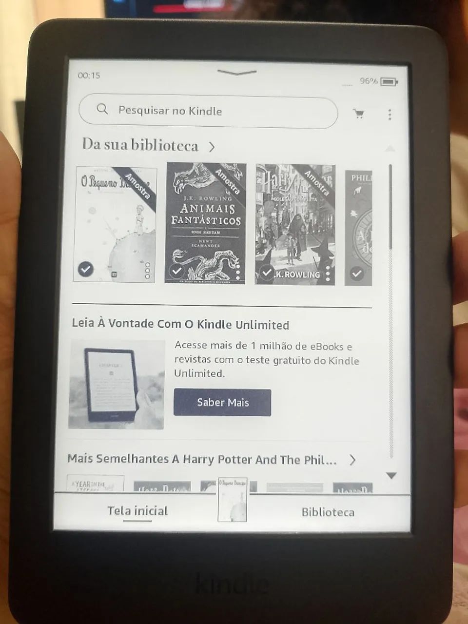 Kindle Amazon 10° Geração Original à Venda - Foto 2