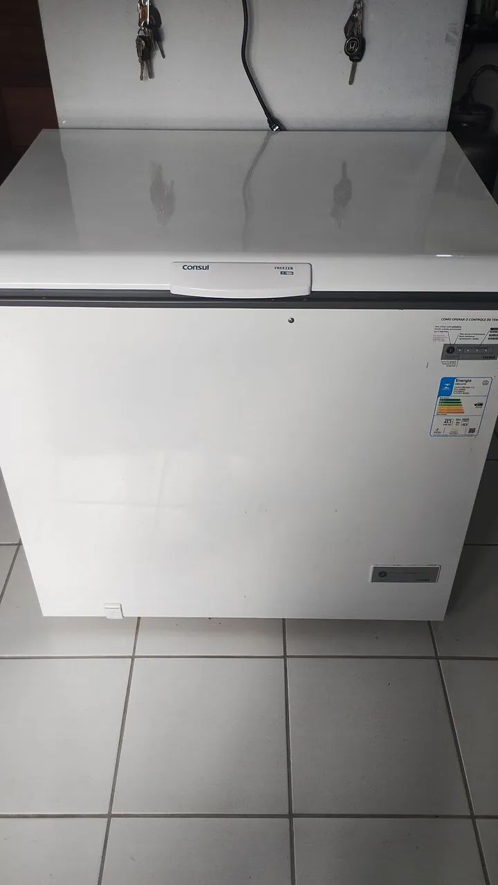 Freezer Consul 309 litros  $1.500 - Foto 2