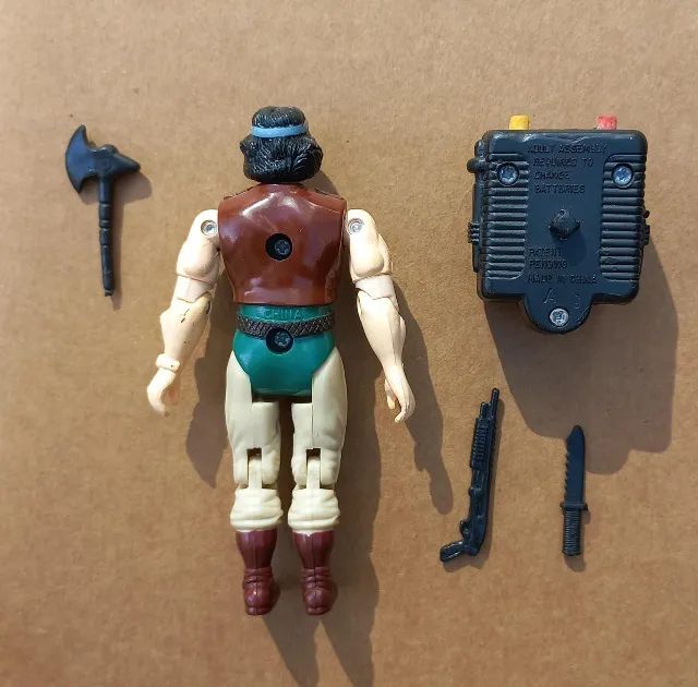 Action Figure Estilo Comandos em Ação Kaido Indian - Foto 3