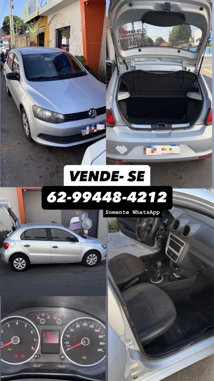 Volkswagen Gol 2016