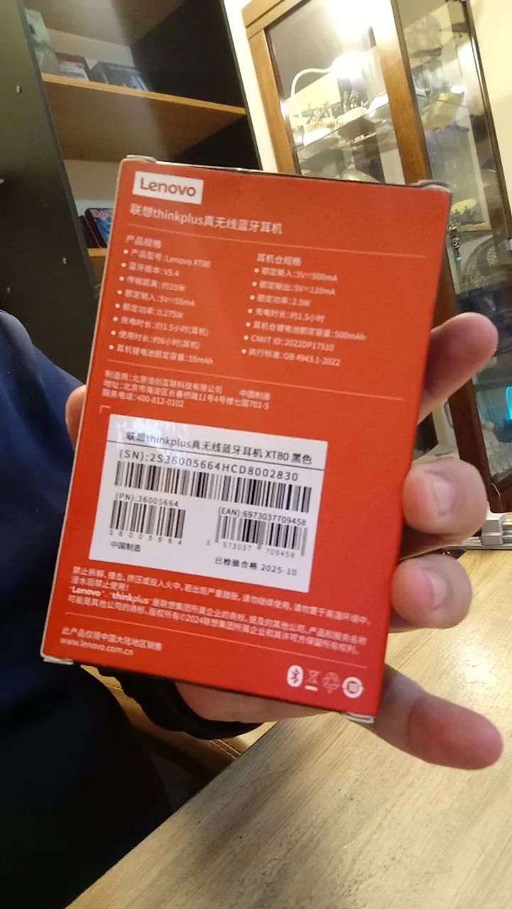 Fone Lenovo thinkplus TWS Earbuds Bluetooth original  - Foto 2