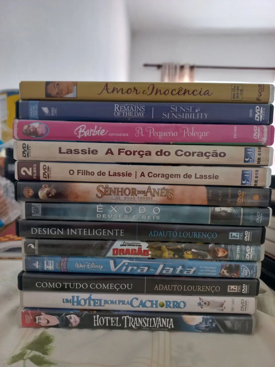 DVDs usados 