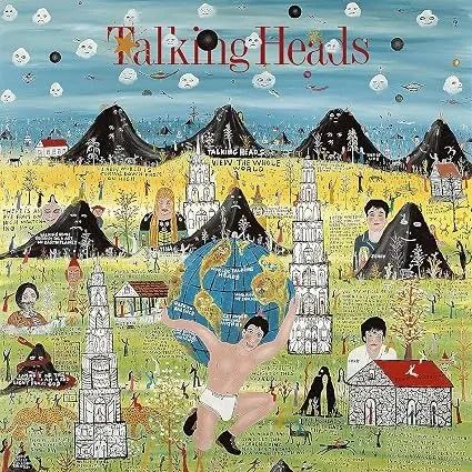 Lp Talking Heads - Little Creatures - lacrado - importado
