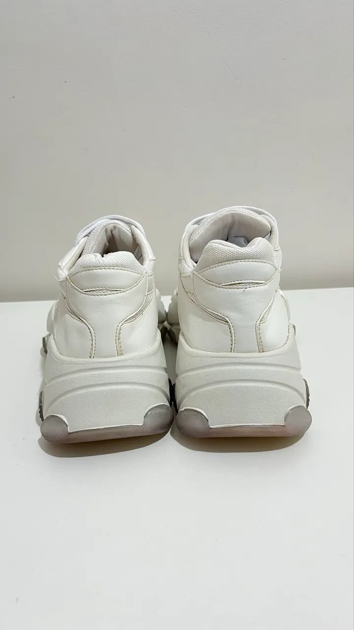 Tênis Chunky branco 38 - Foto 4
